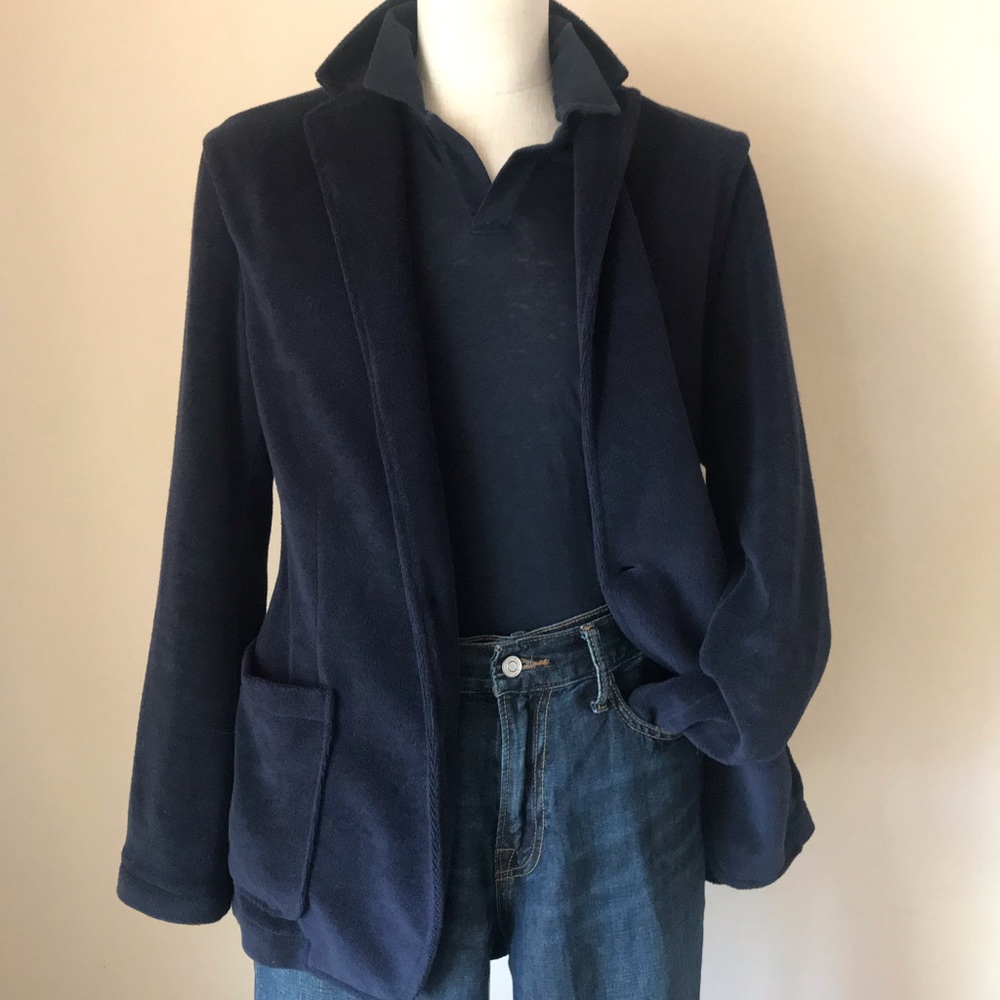 BANANA REPUBLIC TECH Polycotton MENS JACKET  MED